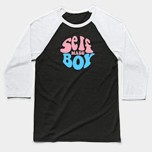 Self Made Boy Baseball T-Shirt